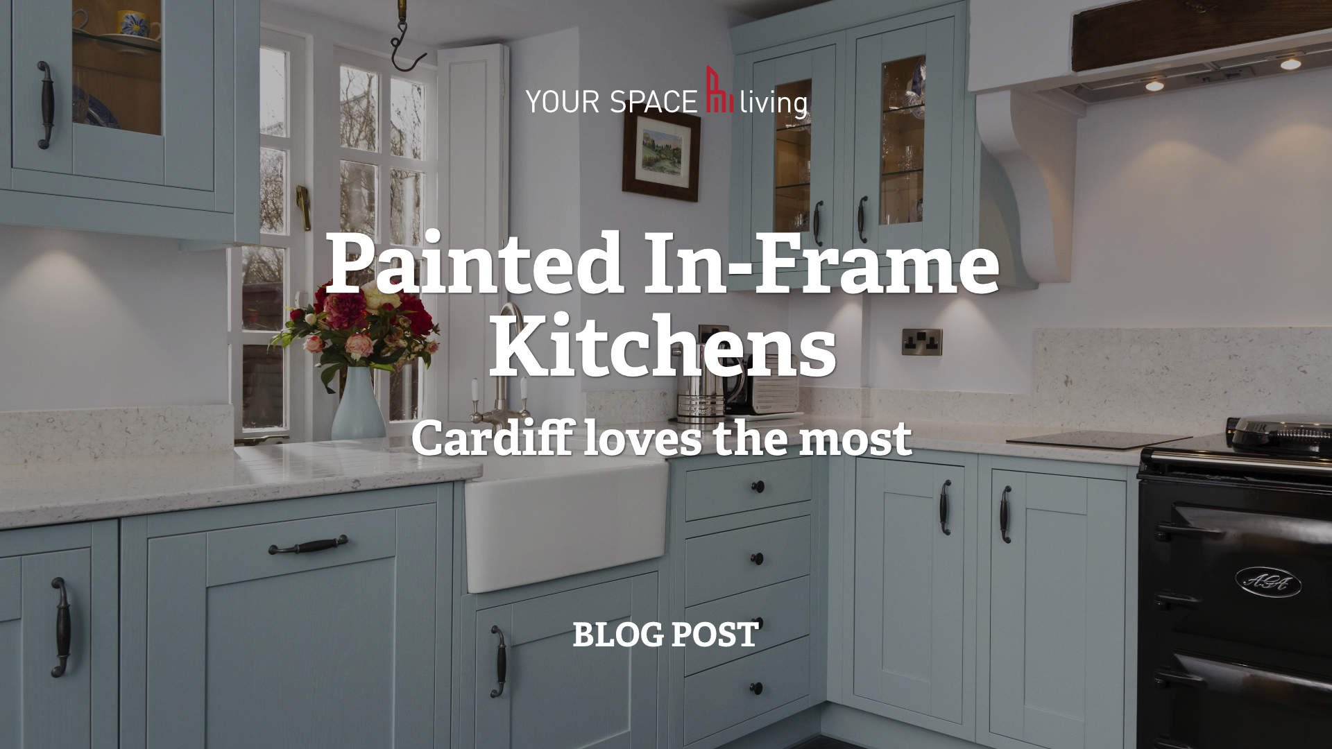 Painted in frame kitchens