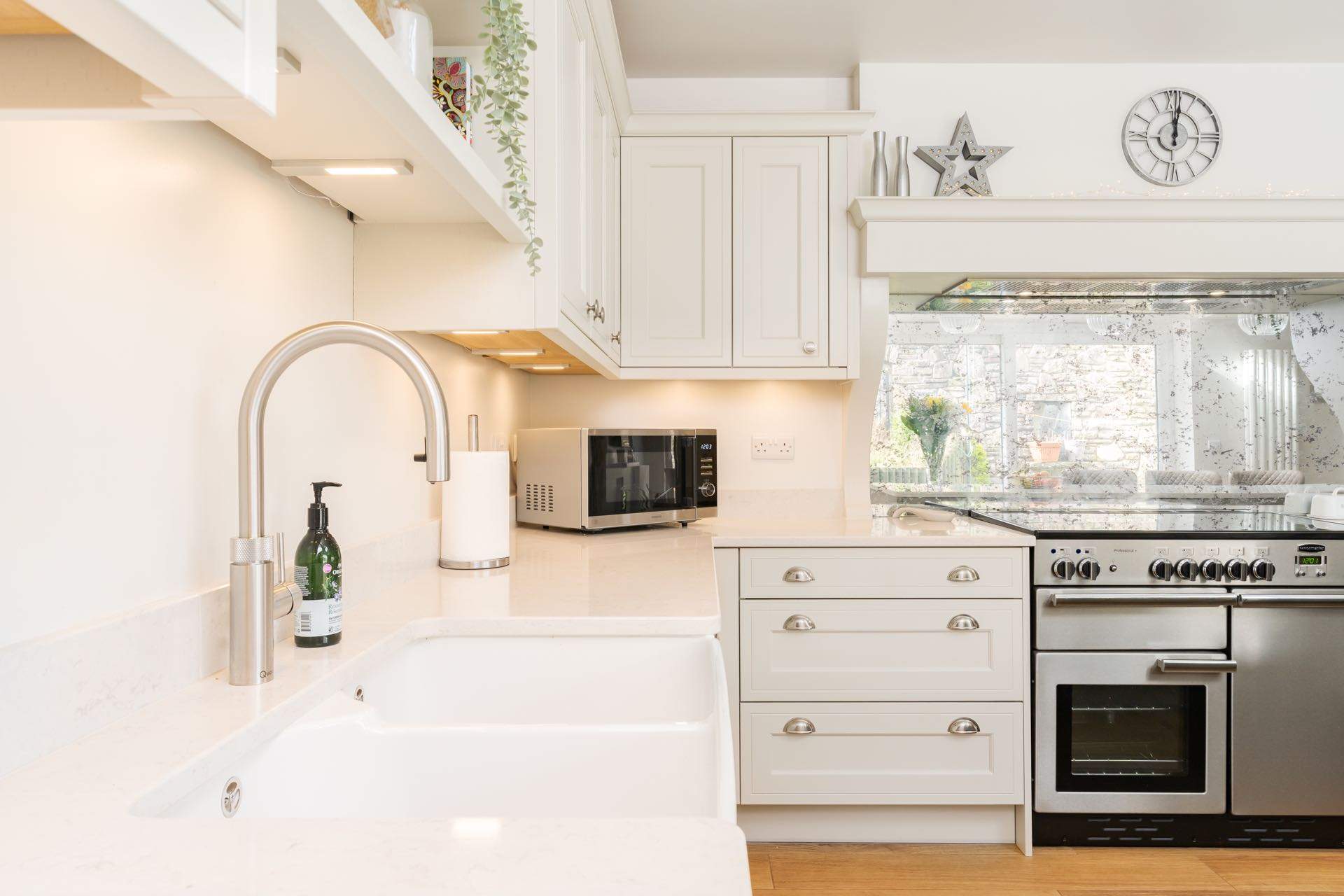 Perfectly proportional kitchen