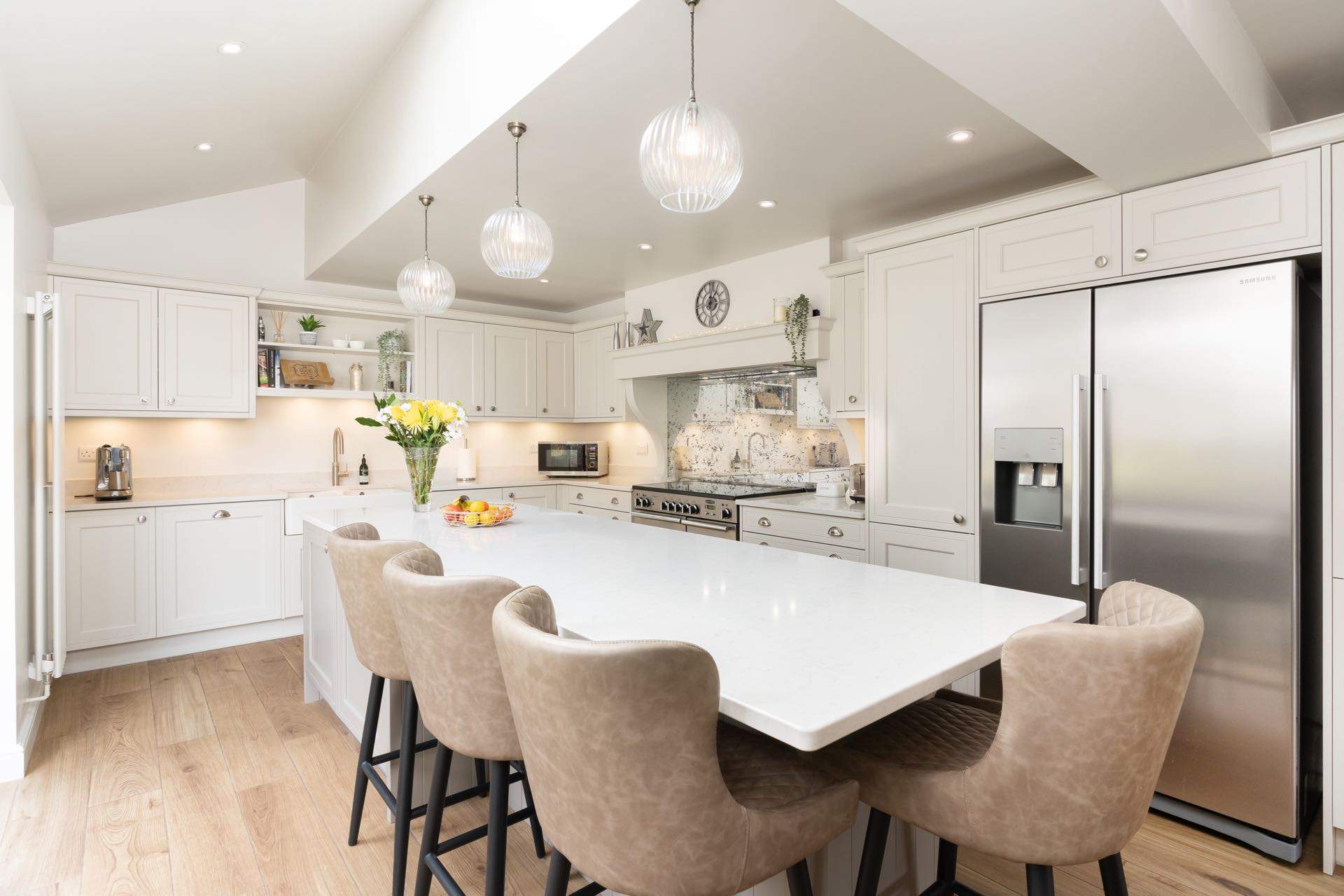 Family kitchen space