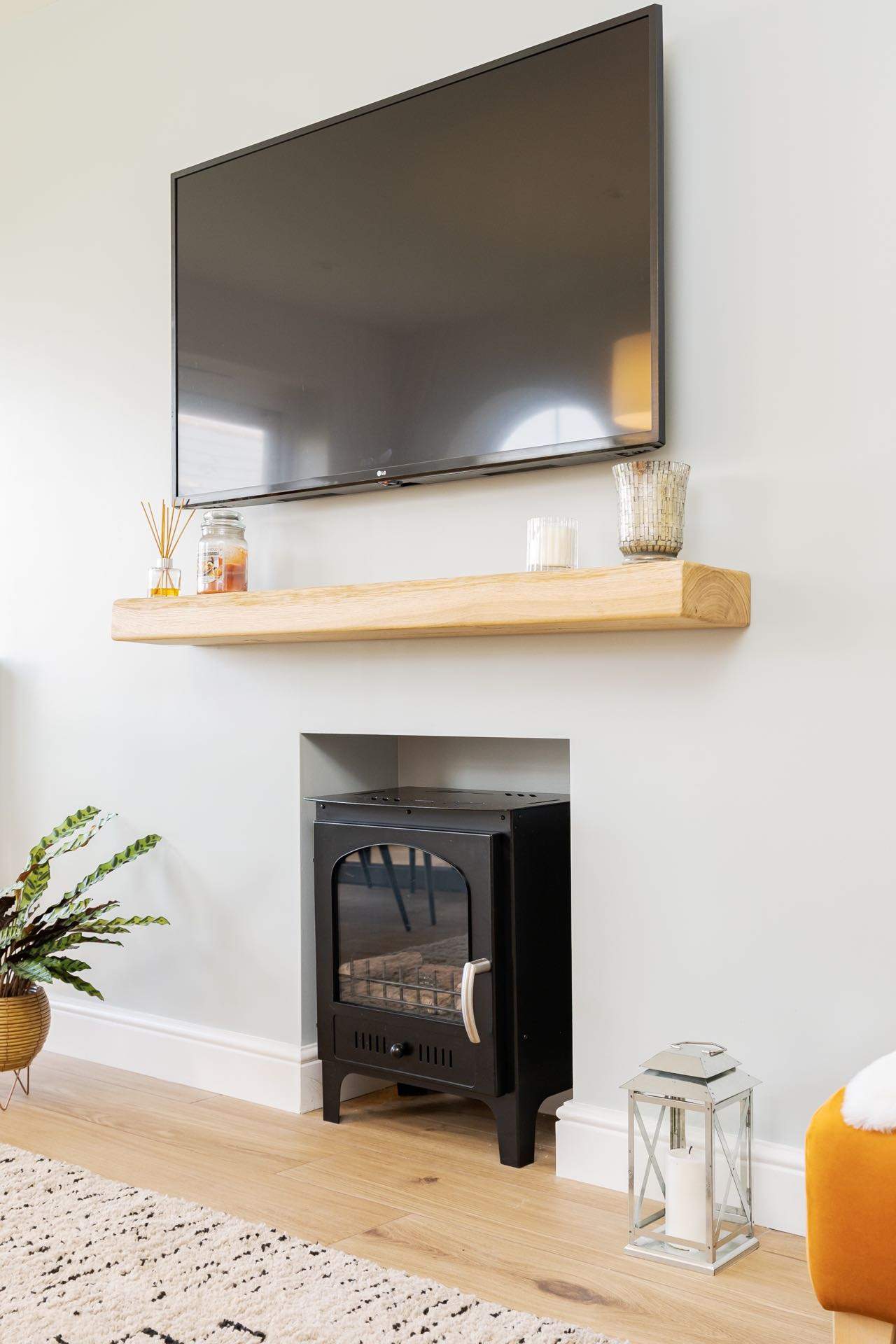 Detailing to the living space