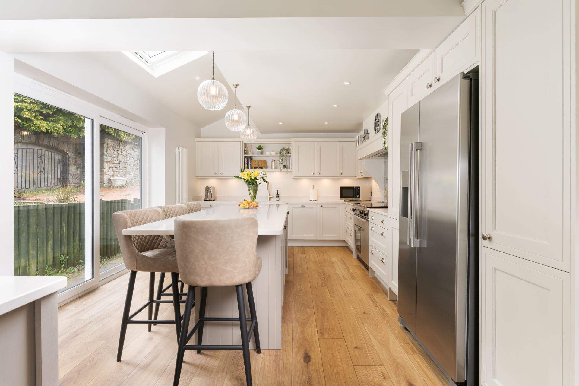 Amazing new kitchen in Cowbridge