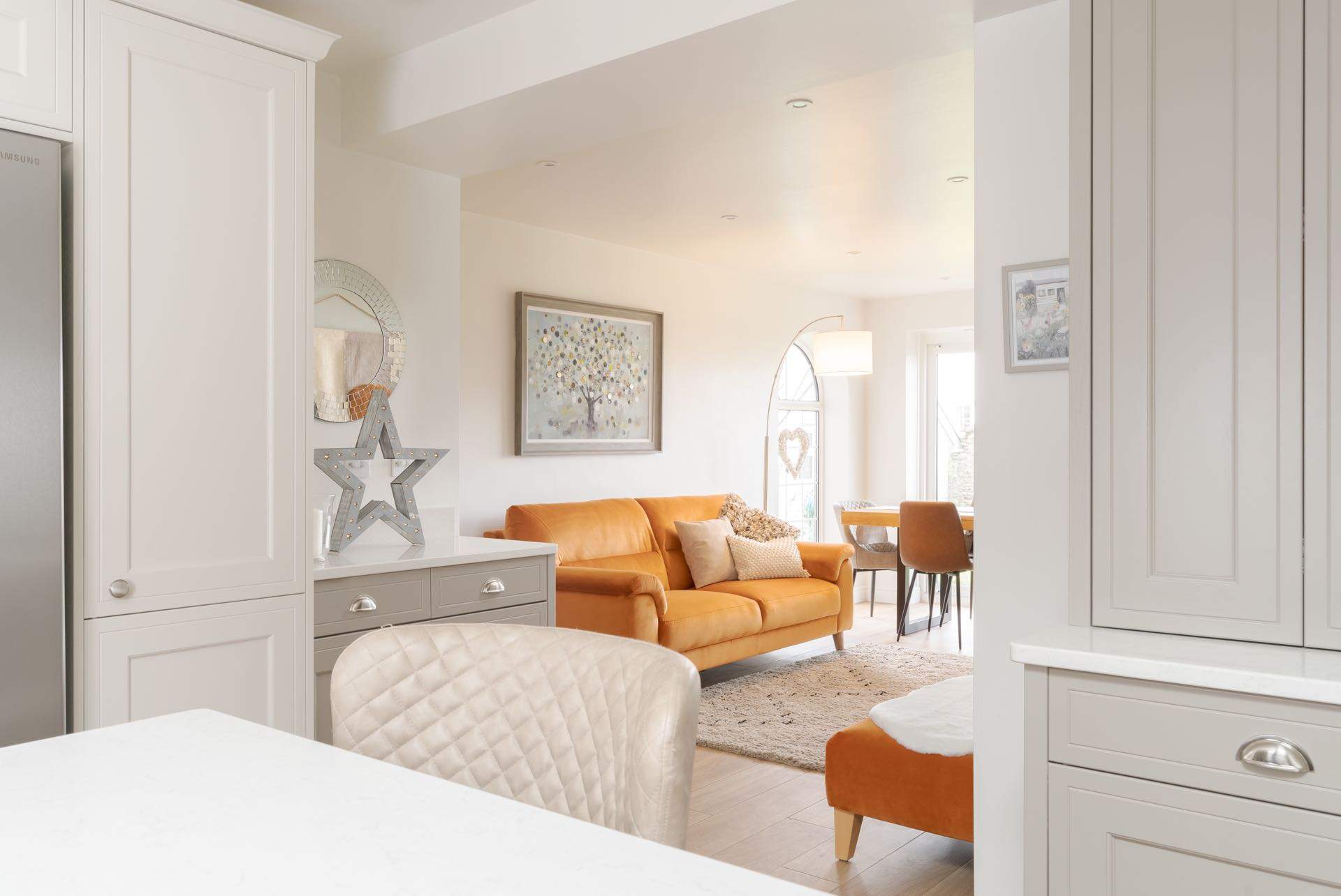 Open plan living