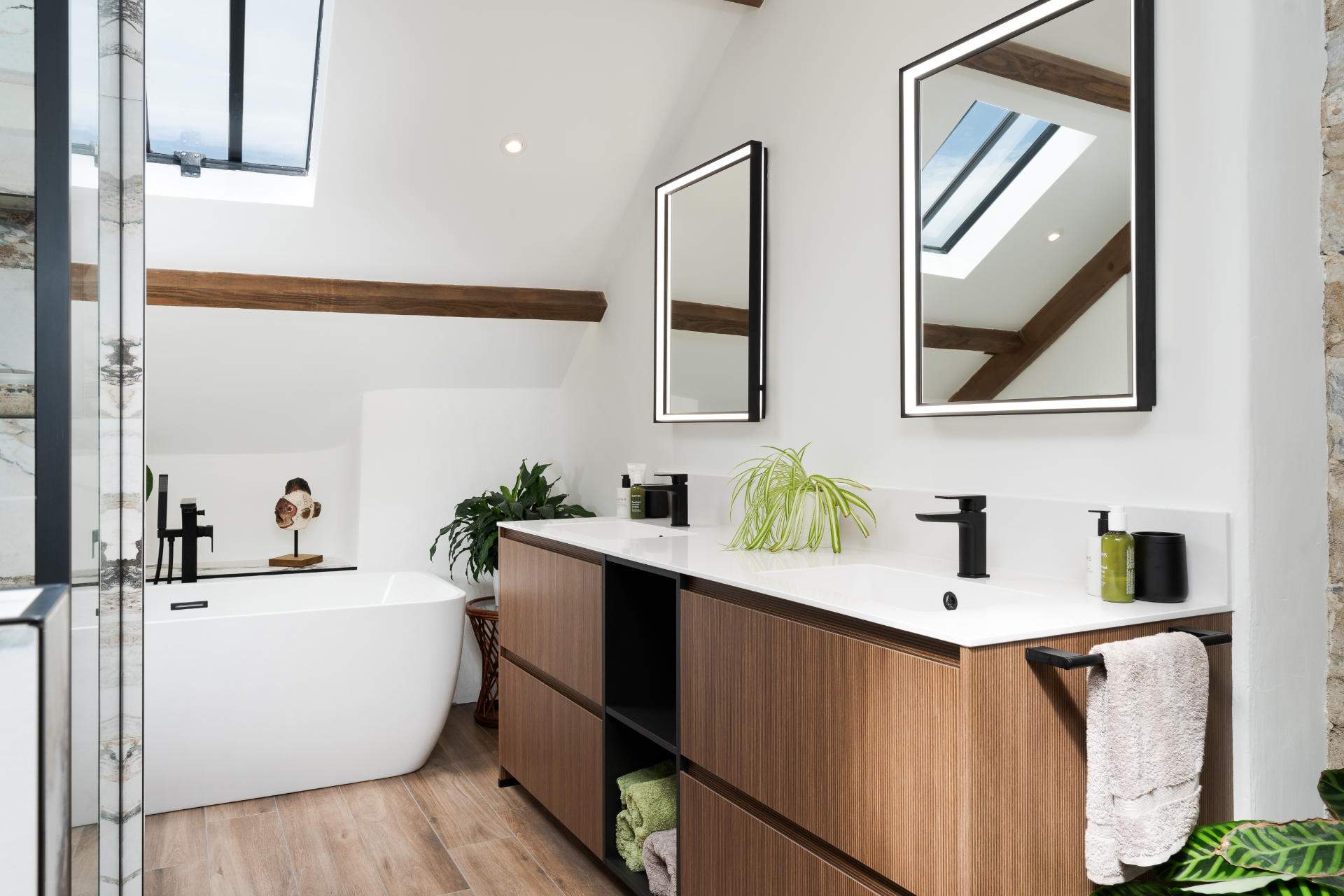 The vanity unit