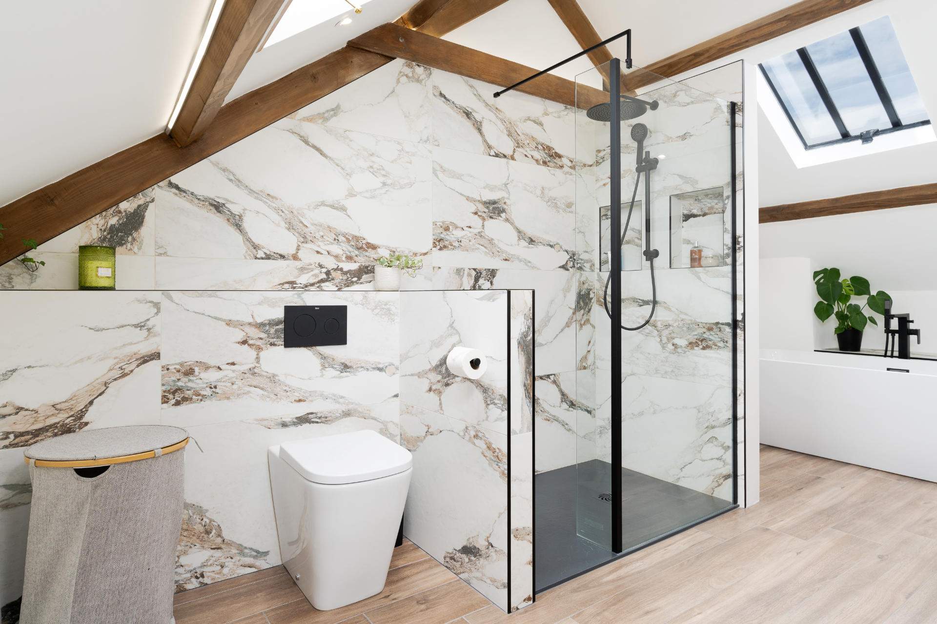 Pure shower luxury