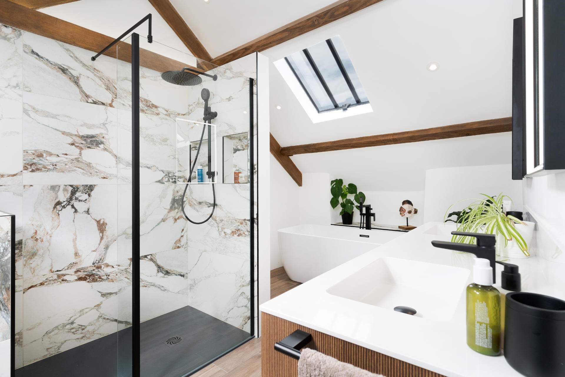 Luxury bathroom in Llantwit Major