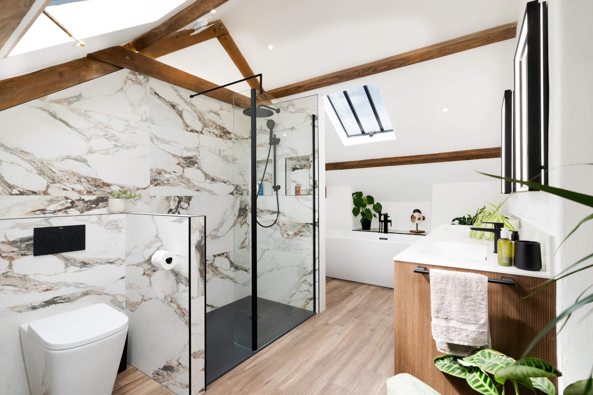 Beautiful bathroom