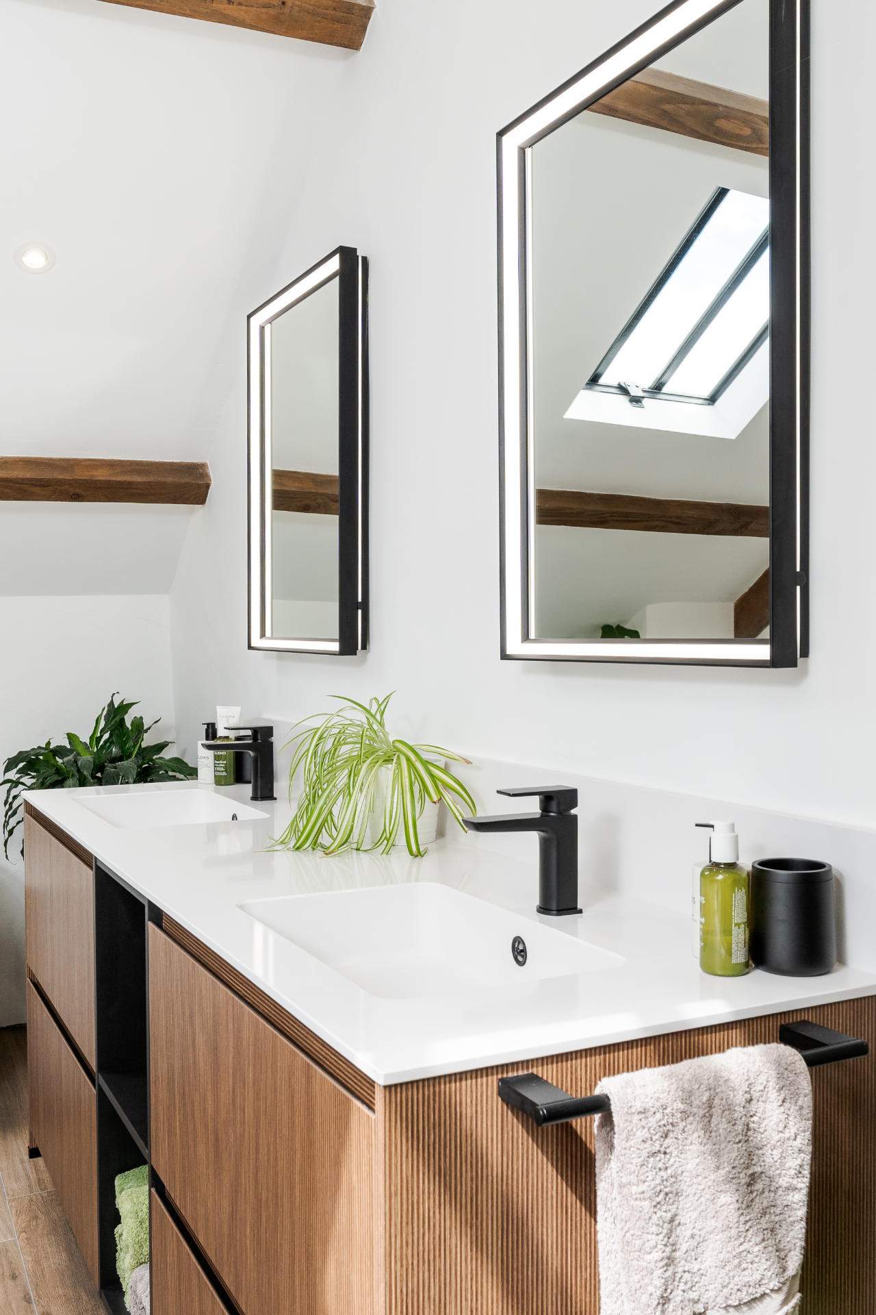 The double vanity