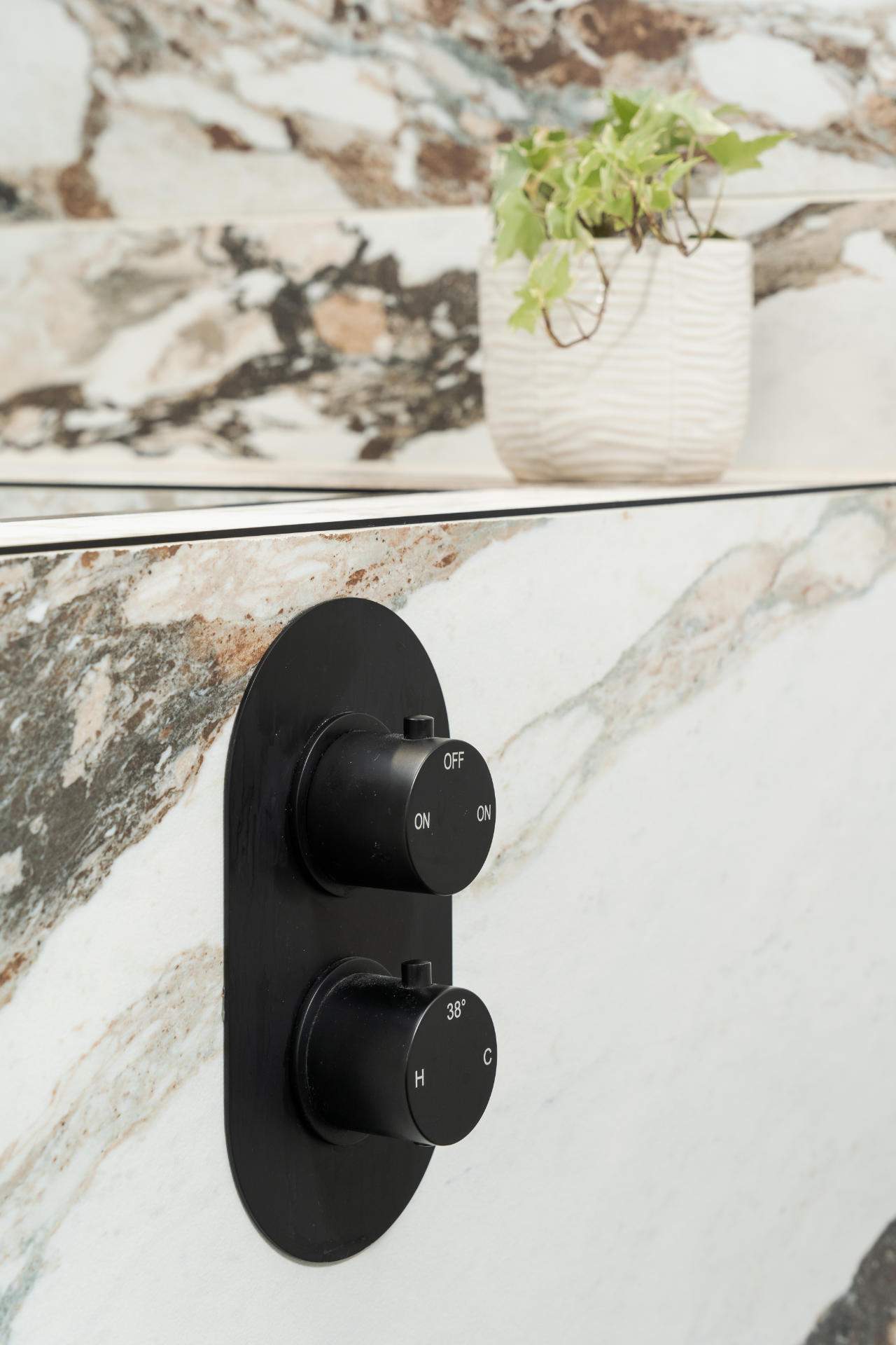 High quality shower components