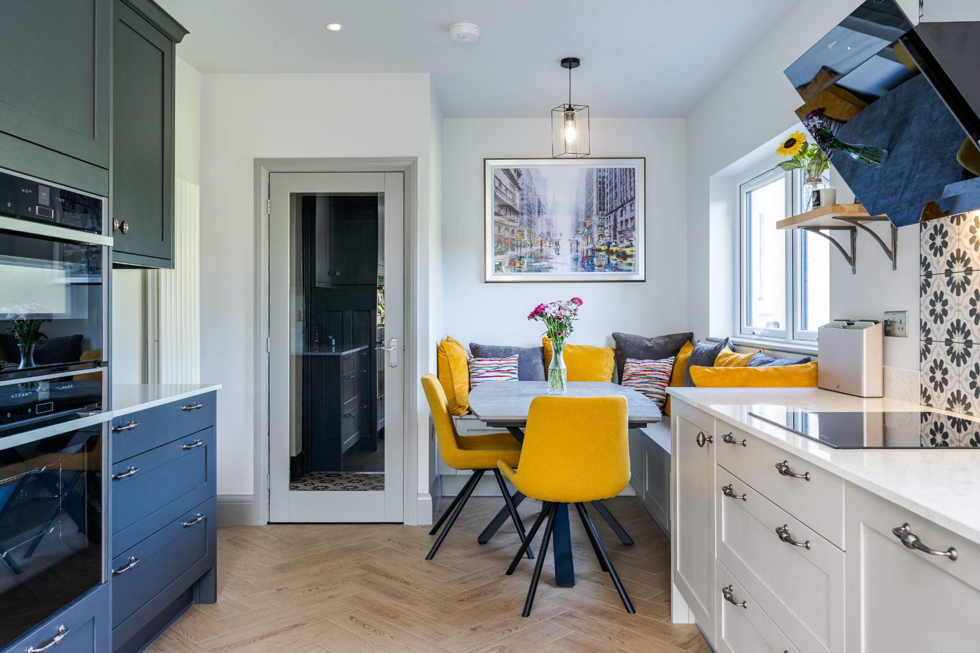 Family dining area