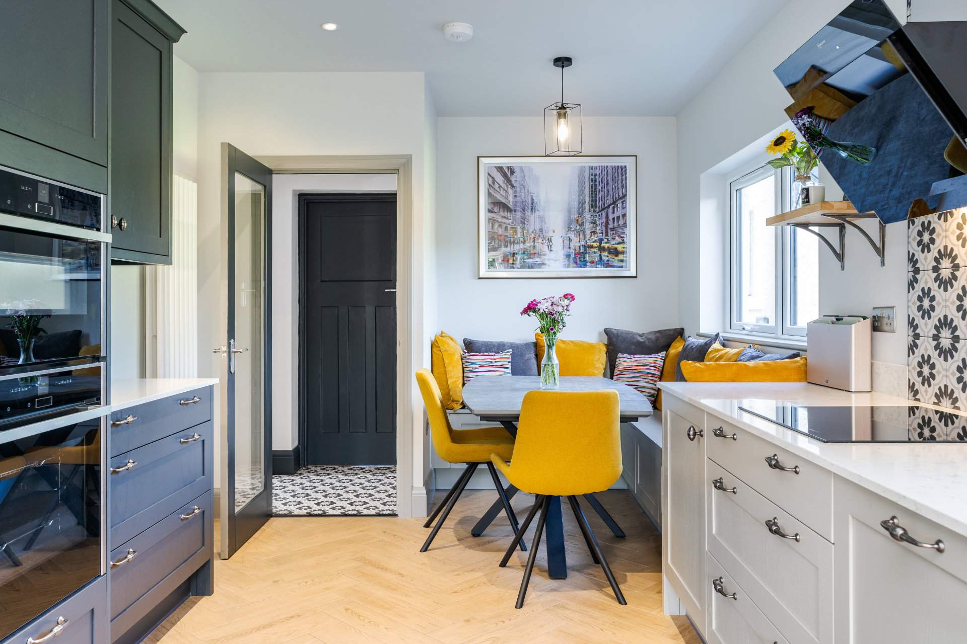 Making the most of the galley space