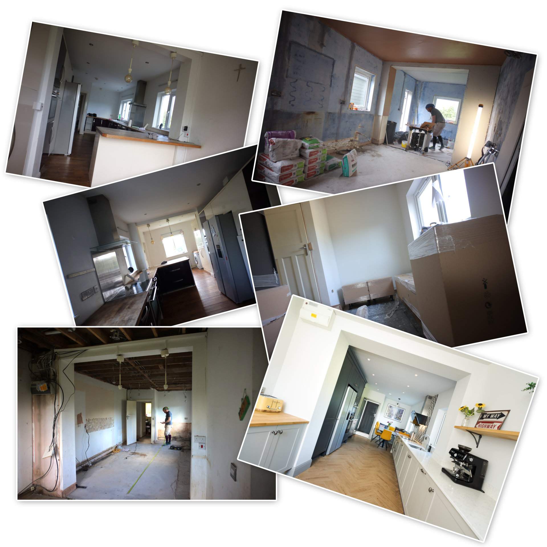 Before - During - After