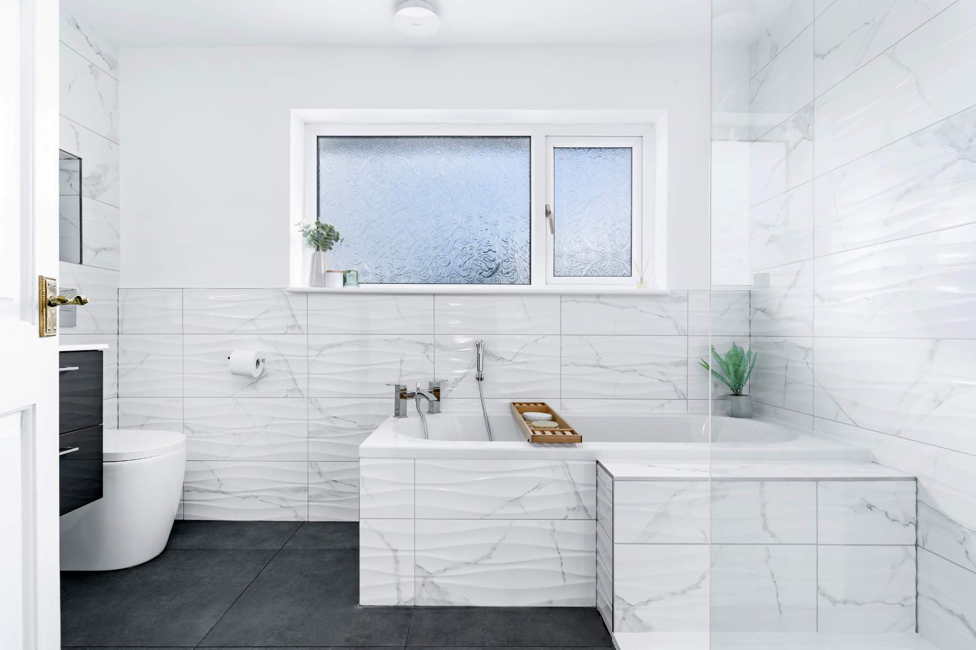 Luxury bathroom renovation in Llantwit Major