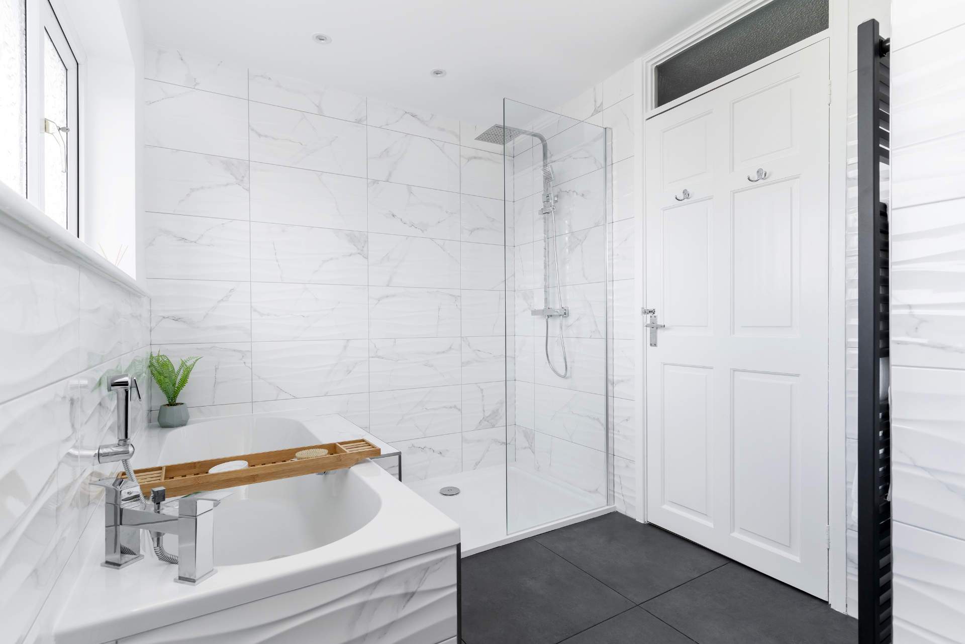 Luxury bathroom renovation in Llantwit Major