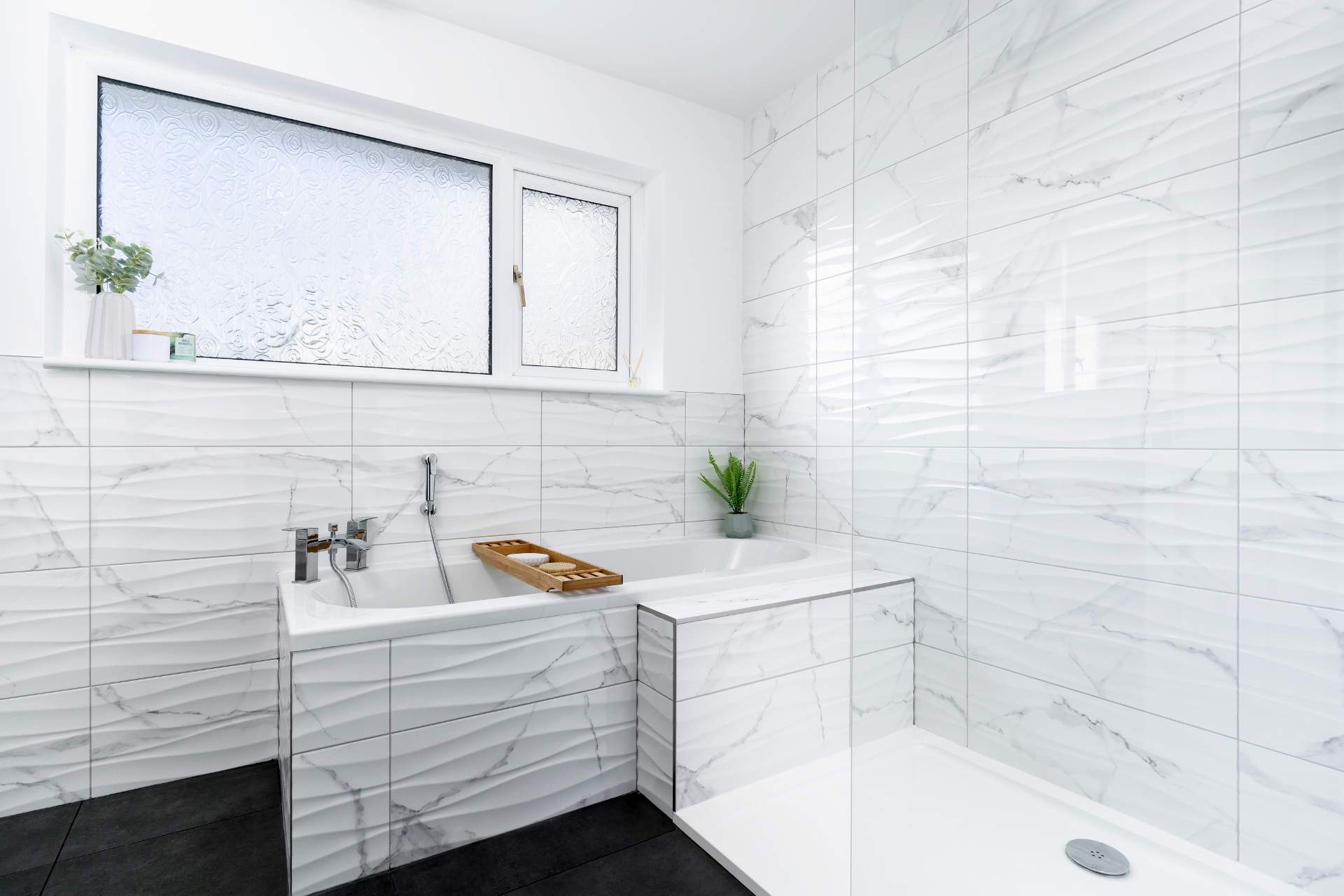 Luxury bathroom renovation in Llantwit Major