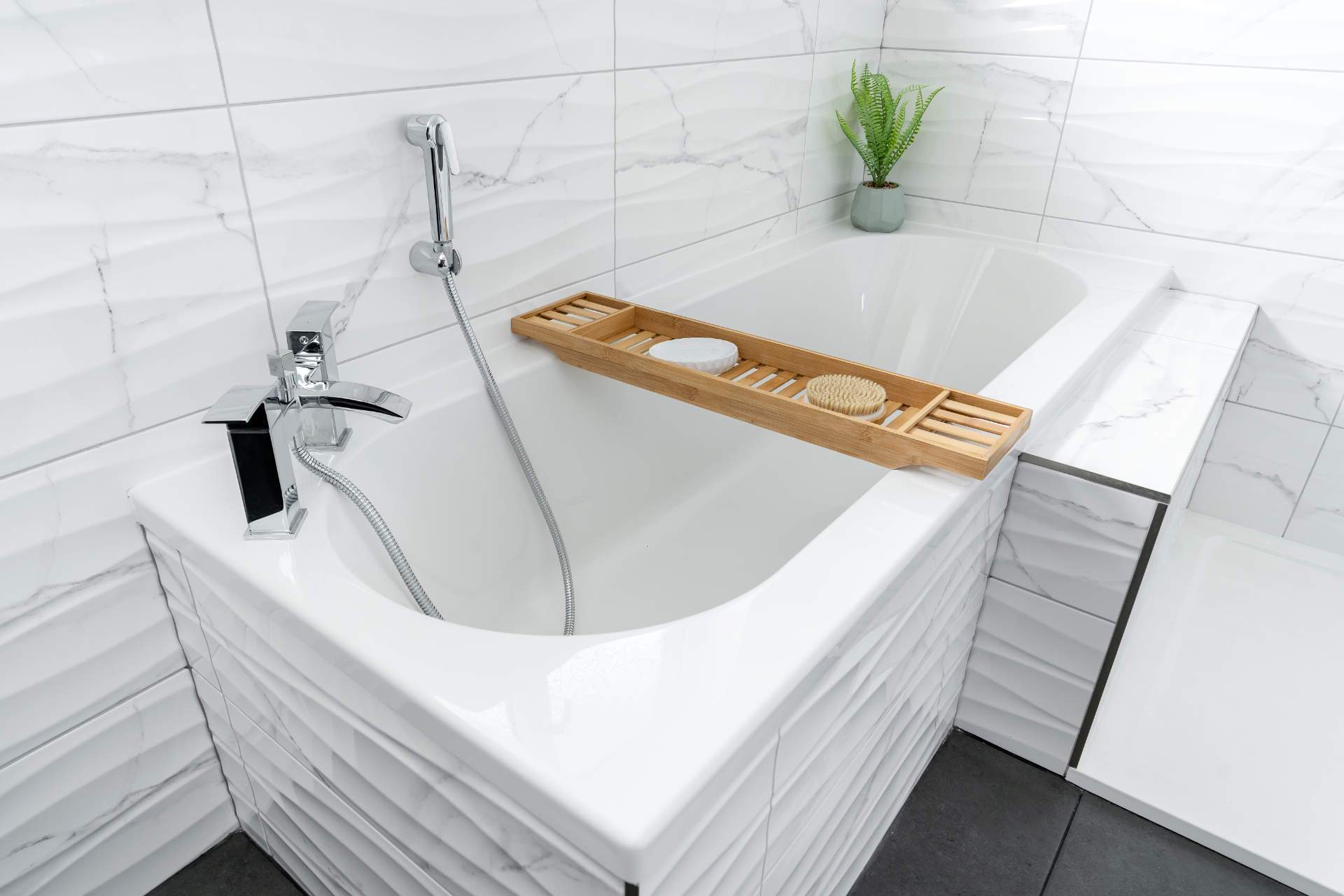 Luxury bathroom renovation in Llantwit Major