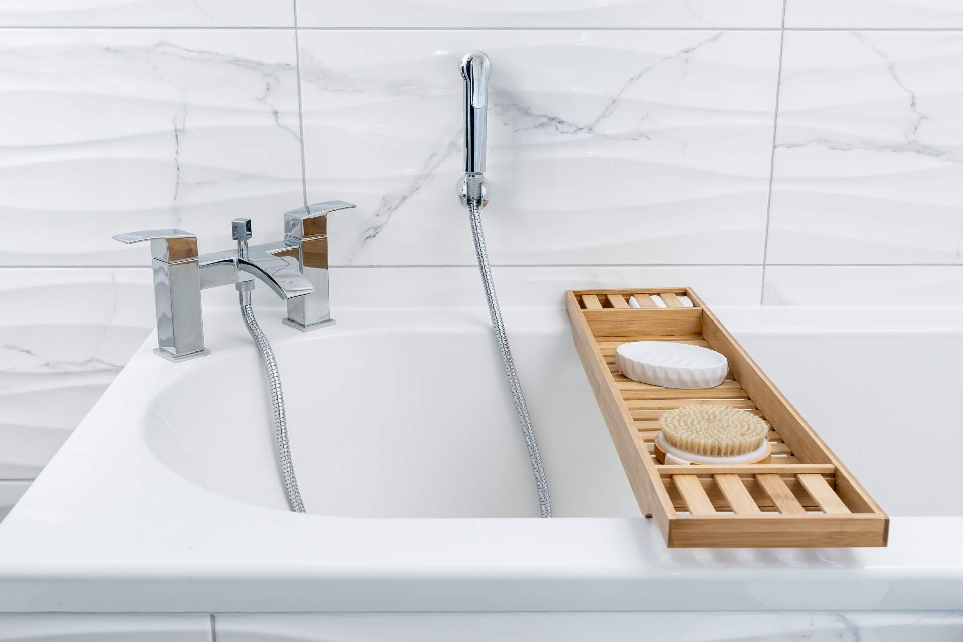 Luxury bathroom renovation in Llantwit Major