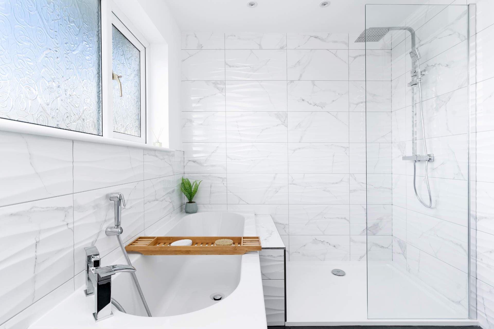 Luxury bathroom renovation in Llantwit Major