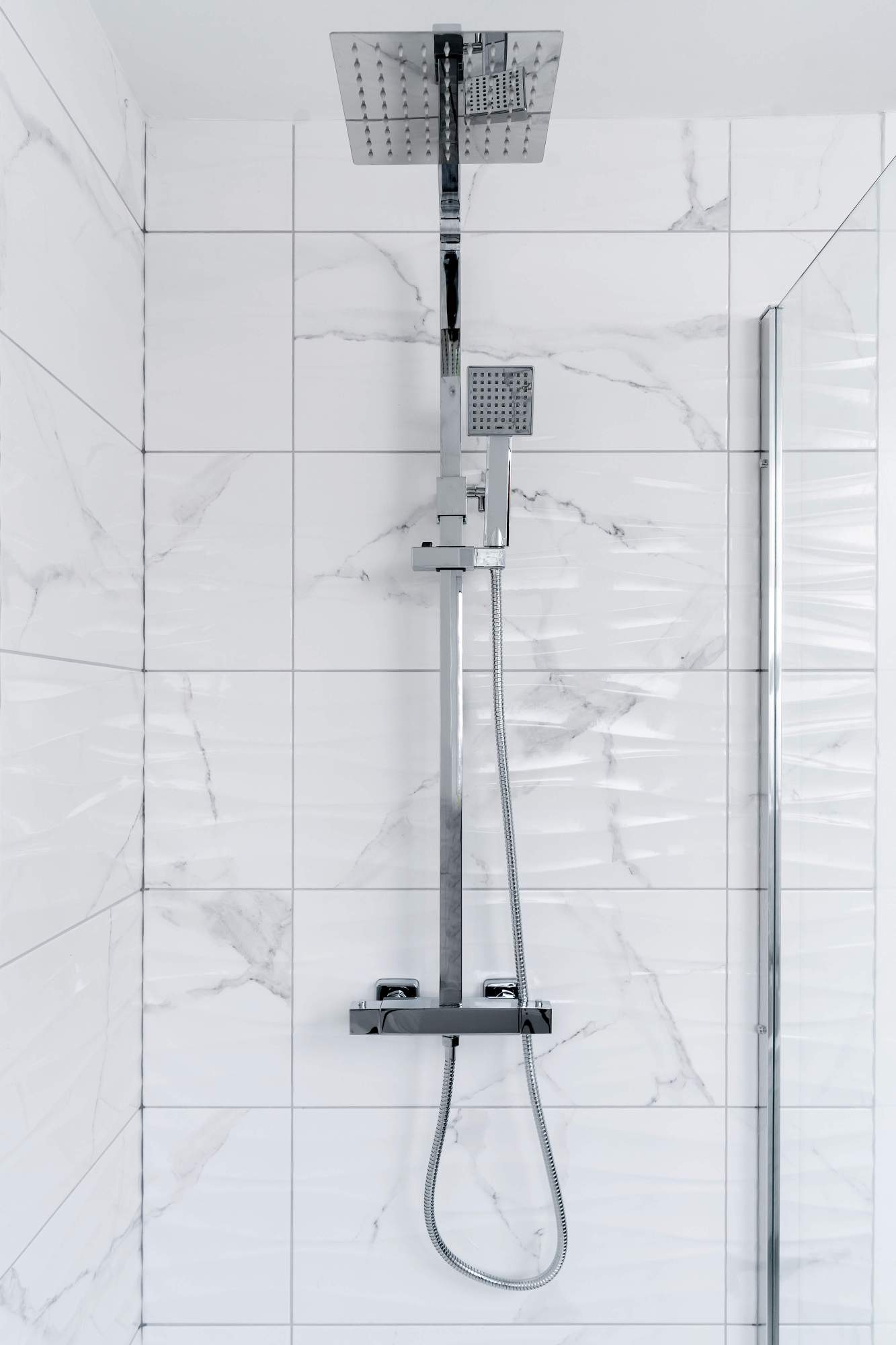 Luxury bathroom renovation in Llantwit Major