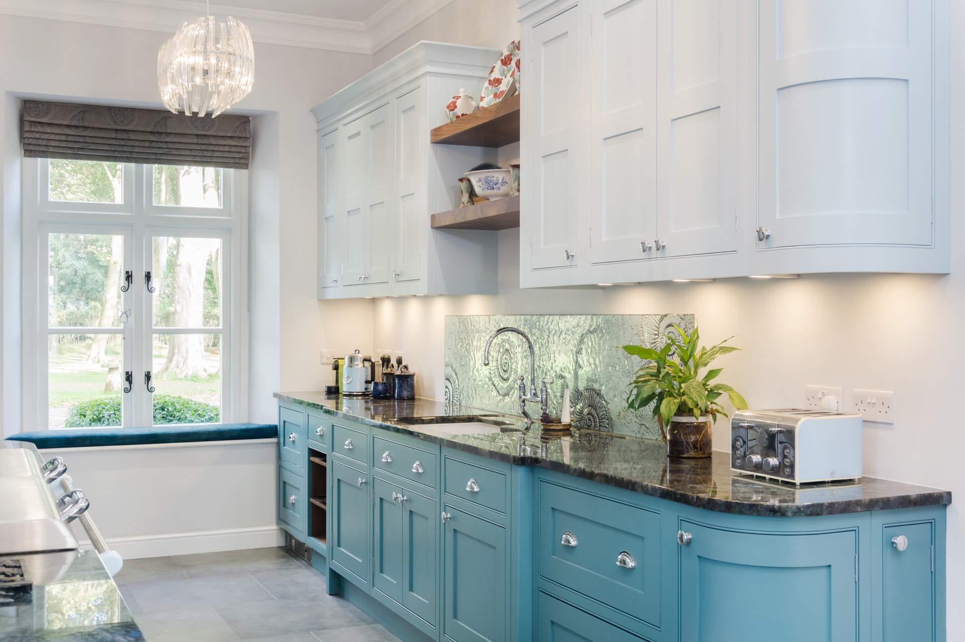 Stunning in-frame cabinets