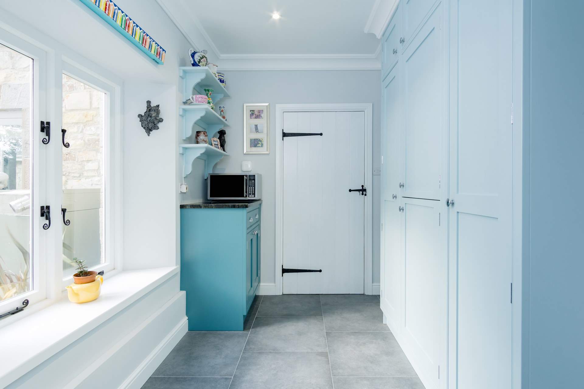 utility room cabinets