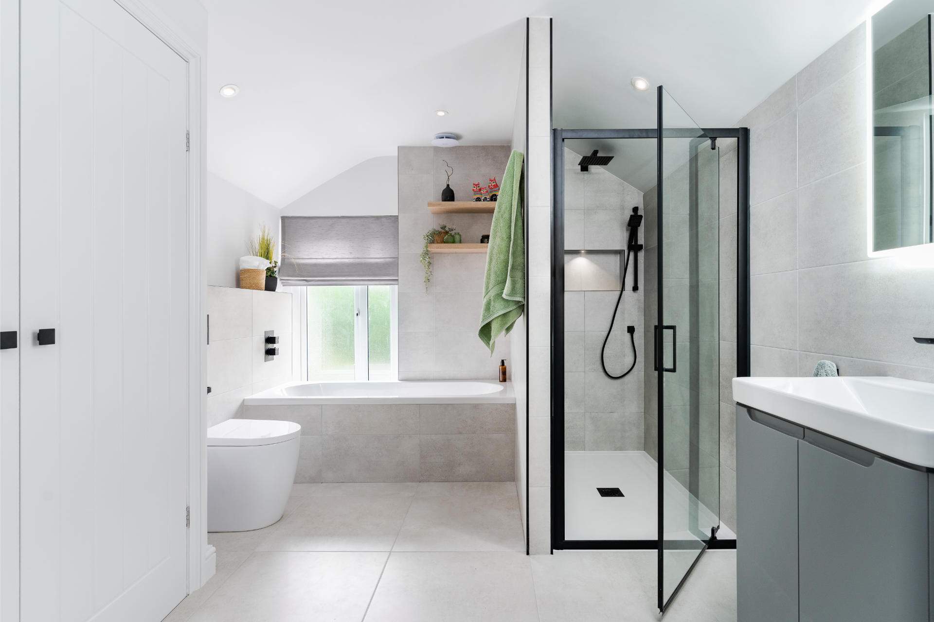 Luxury bathroom