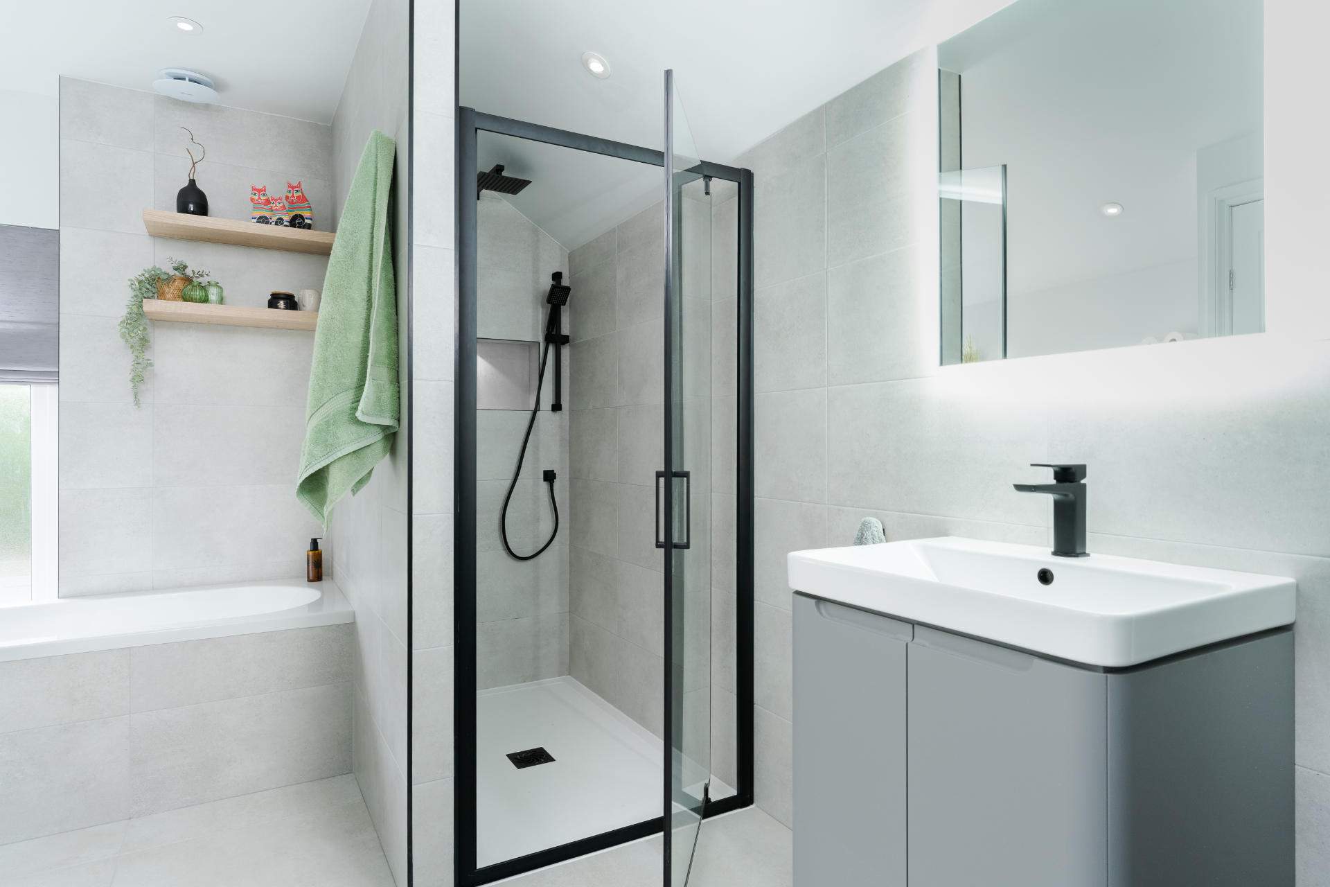 Luxury shower