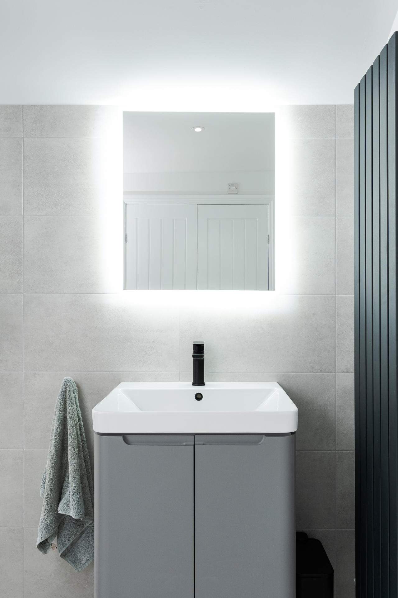 Stylish sink area