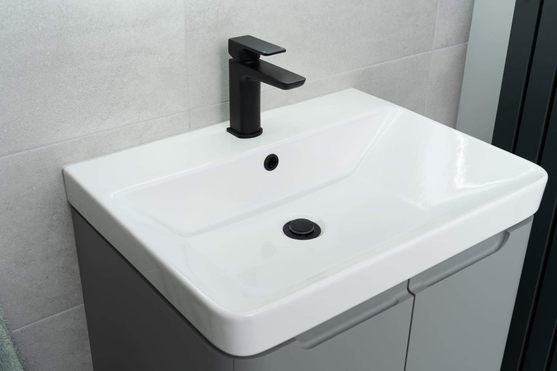 Modern sink cabinet