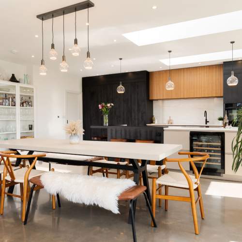 A kitchen that's perfect for entertaining 