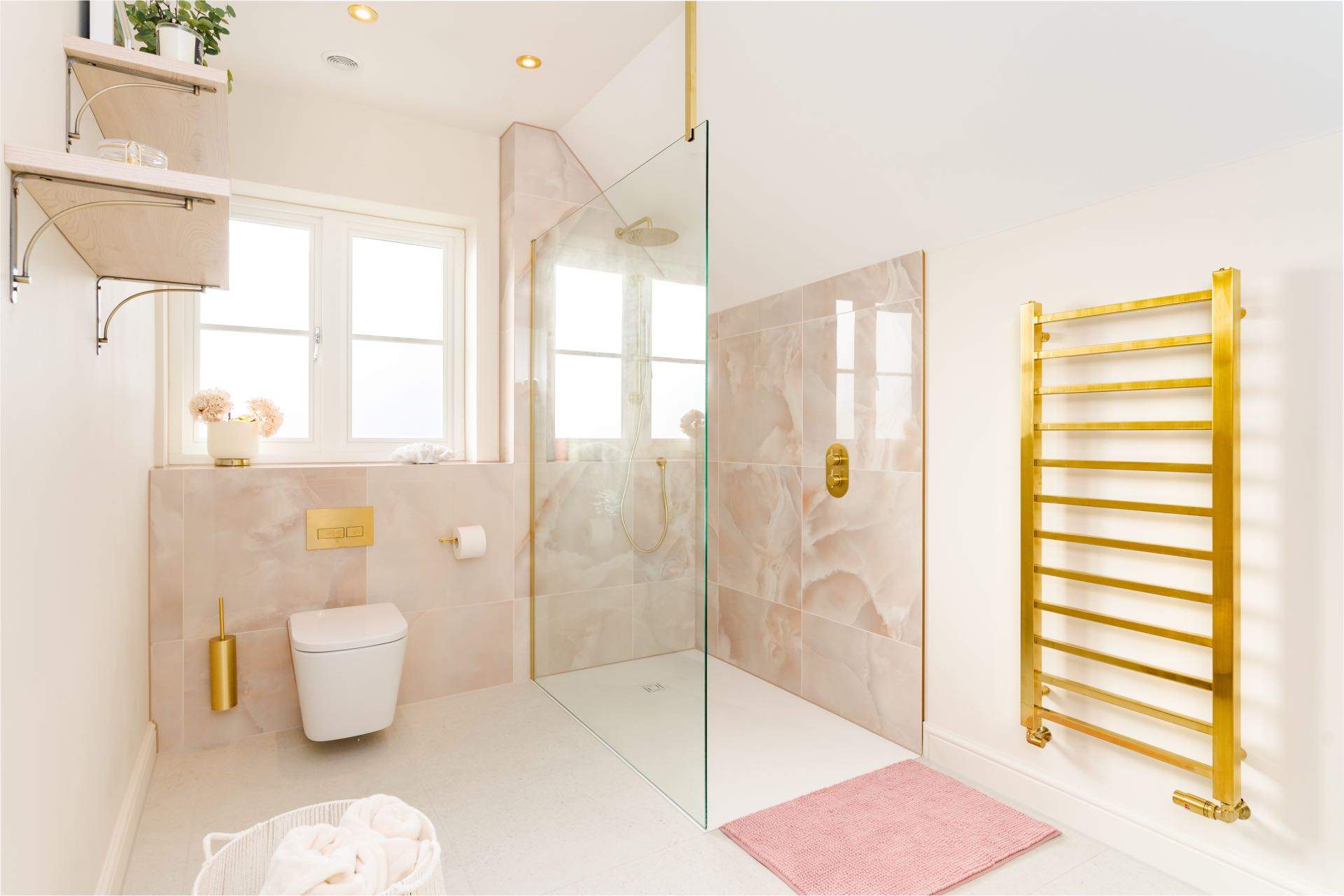 Luxury walk in shower Cardiff