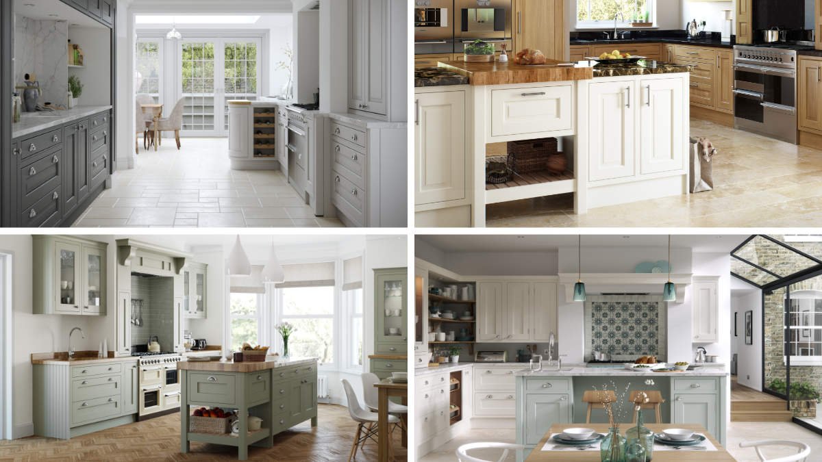 four in-frame kitchens