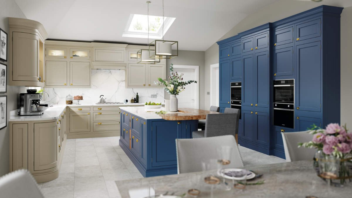 The Belgravia In-Frame kitchen